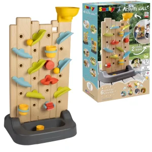 Cheap Activity Wall Di Con 6 Diverse Attivita Su Due Lati Casette Per Bambini