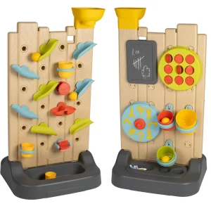 Cheap Activity Wall Di Con 6 Diverse Attivita Su Due Lati Casette Per Bambini