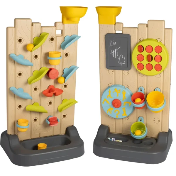Cheap Activity Wall Di Con 6 Diverse Attivita Su Due Lati Casette Per Bambini