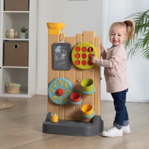 Cheap Activity Wall Di Con 6 Diverse Attivita Su Due Lati Casette Per Bambini