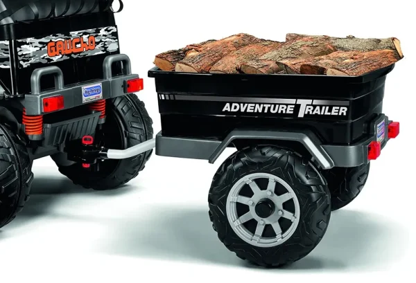 Cheap Adventure Trailer Toys Center Cavalcabili Elettrici