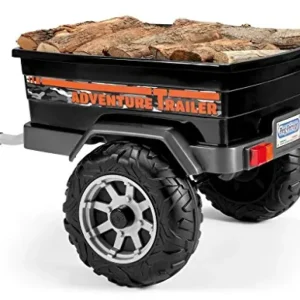 Cheap Adventure Trailer Toys Center Cavalcabili Elettrici