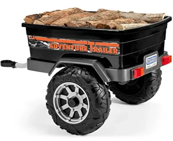 Cheap Adventure Trailer Toys Center Cavalcabili Elettrici