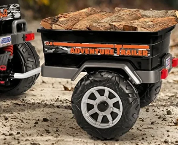 Cheap Adventure Trailer Toys Center Cavalcabili Elettrici
