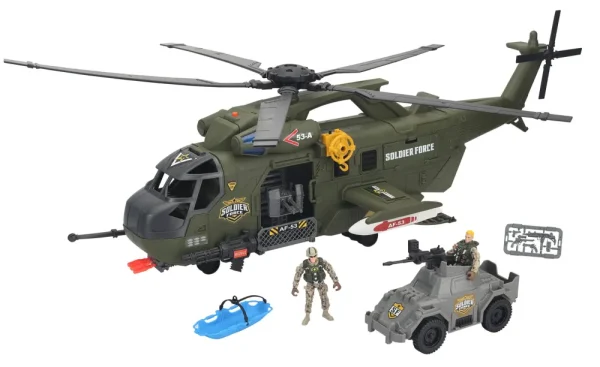 Best Air Command Combat Copter Action Figures