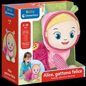 Clearance Alice Gattona E Canta Peluche Interattivi