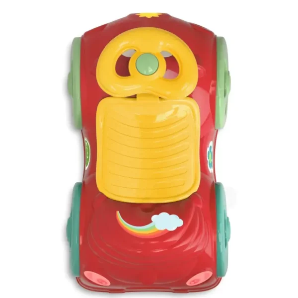 Cheap All Around Rosso Eco+ Cavalcabili E Primi Passi