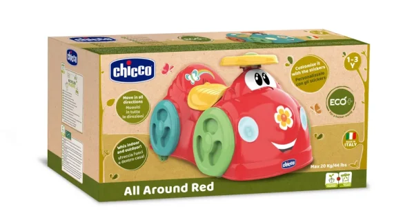 Cheap All Around Rosso Eco+ Cavalcabili E Primi Passi