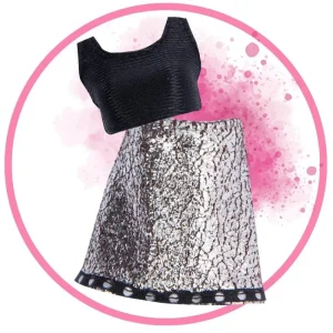 Cheap Amy Un' Icona Delle Occhi Vedri, Capelli Biondi E Look Fantastico Fashion Dolls