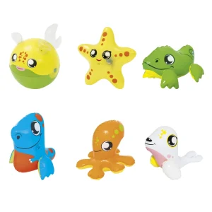Cheap Animaletti Galleggianti Da Cm. 22 A Cm. 34 Secondo Il Modello, 6 Modelli Assortiti Propedeutici Per Il Nuoto Gonfiabili Per Bambini