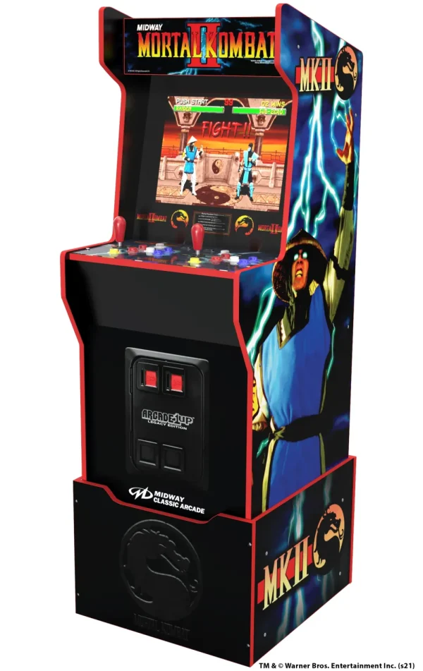 Best Sale Cabinato Midway Legacy Mortal Kombat Ii E Iii Tablet E Giochi Interattivi