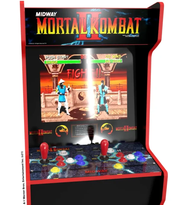 Best Sale Cabinato Midway Legacy Mortal Kombat Ii E Iii Tablet E Giochi Interattivi