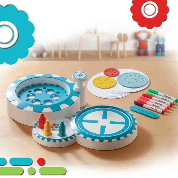 Discount Art Board Giocattolo Gira E Disegna Kit Artistici E Pittura