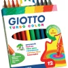 Store Ast Turbo Color 12 Pz Cancelleria E Accessori
