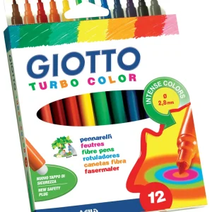 Store Ast Turbo Color 12 Pz Cancelleria E Accessori