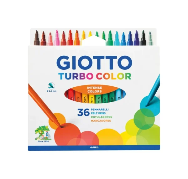 Clearance Ast Turbo Color 36 Pz Cancelleria E Accessori