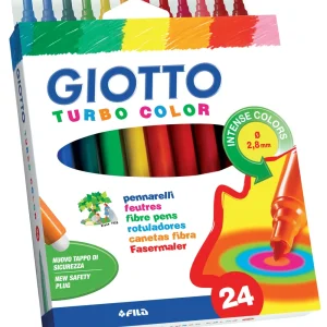 Discount Ast Turbo Color 24 Pz Cancelleria E Accessori