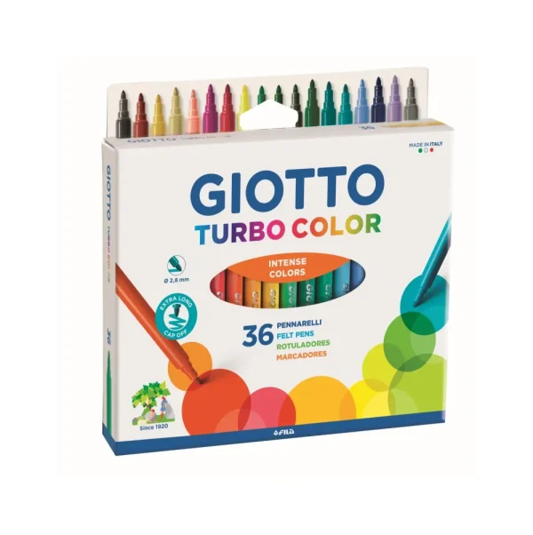 Clearance Ast Turbo Color 36 Pz Cancelleria E Accessori