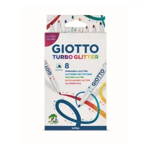 Sale Ast. Turbo Glitter 8 Pz Cancelleria E Accessori