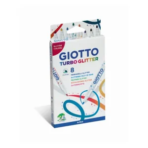 Sale Ast. Turbo Glitter 8 Pz Cancelleria E Accessori