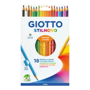 Discount Ast. Pastelli Stilnovo 18 Pz Cancelleria E Accessori