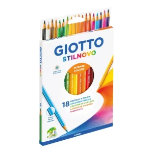 Discount Ast. Pastelli Stilnovo 18 Pz Cancelleria E Accessori