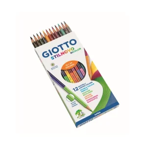 Flash Sale Ast. Pastelli Stilnovo Bicolor 12 Pz Cancelleria E Accessori