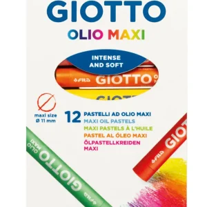 Outlet Astuccio Appendibile 12 Pastelli A Olio Cancelleria E Accessori