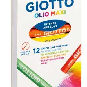 Outlet Astuccio Appendibile 12 Pastelli A Olio Cancelleria E Accessori
