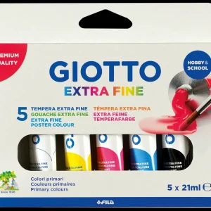 Online Astuccio Tempere Colori Primari 5 X 12 Ml Cancelleria E Accessori