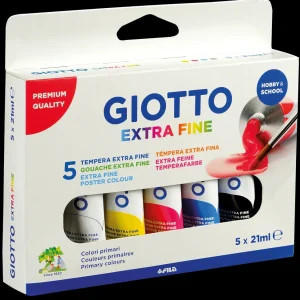 Online Astuccio Tempere Colori Primari 5 X 12 Ml Cancelleria E Accessori
