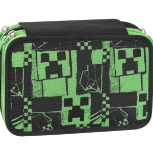Online Astuccio 3Zip Green Scuola