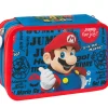 Store Astuccio 3Zip Supermario Scuola