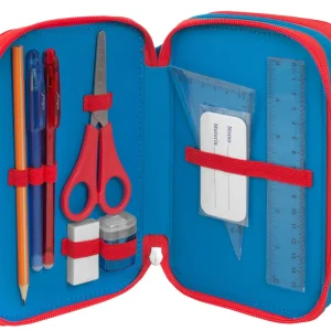 Store Astuccio 3Zip Supermario Scuola