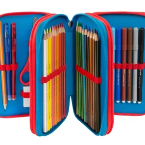 Store Astuccio 3Zip Supermario Scuola
