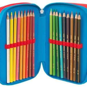 Store Astuccio 3Zip Supermario Scuola
