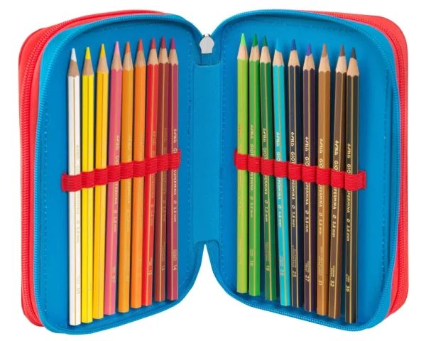 Store Astuccio 3Zip Supermario Scuola