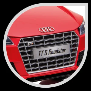 Cheap Audi Tt S Roadster Elettrica Cavalcabili Elettrici