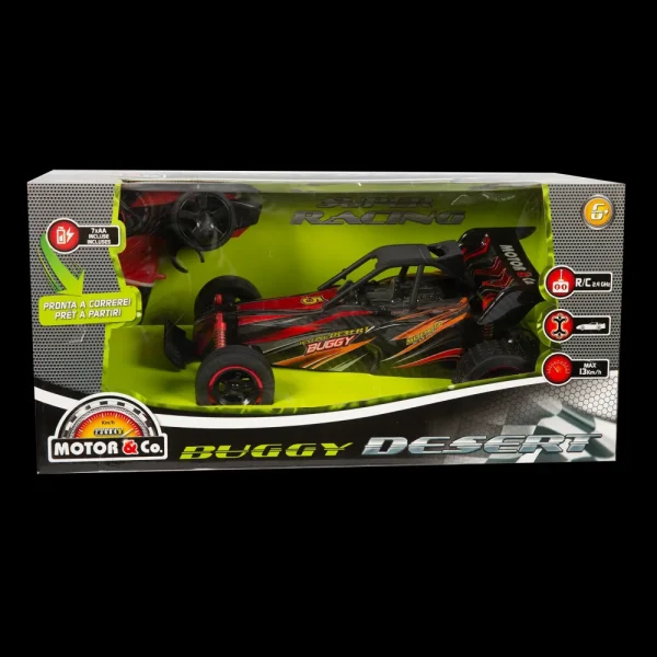Store Auto R/C Buggy Desert Macchinine Telecomandate