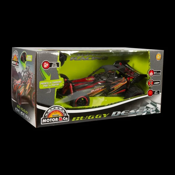 Store Auto R/C Buggy Desert Macchinine Telecomandate