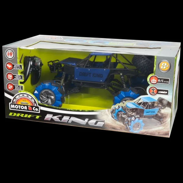 Store Auto R/C Drift King Macchinine Telecomandate