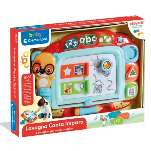 Outlet 17741 Lavagna Canta E Impara, Lavagna Interattiva Prima Infanzia Giochi Di Apprendimento