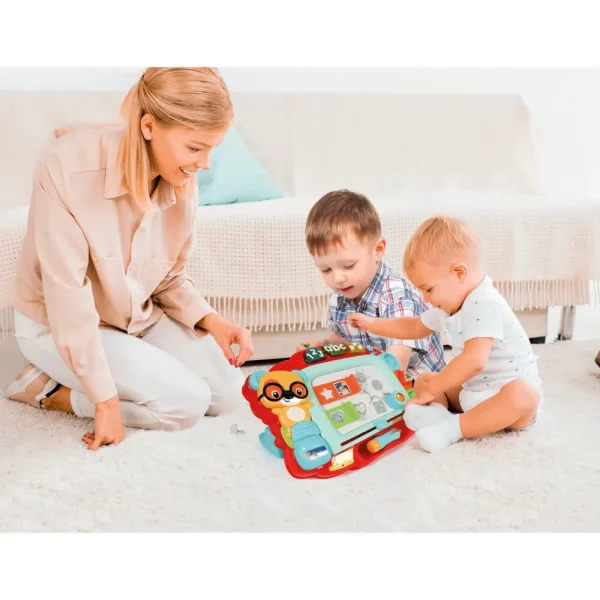 Outlet 17741 Lavagna Canta E Impara, Lavagna Interattiva Prima Infanzia Giochi Di Apprendimento