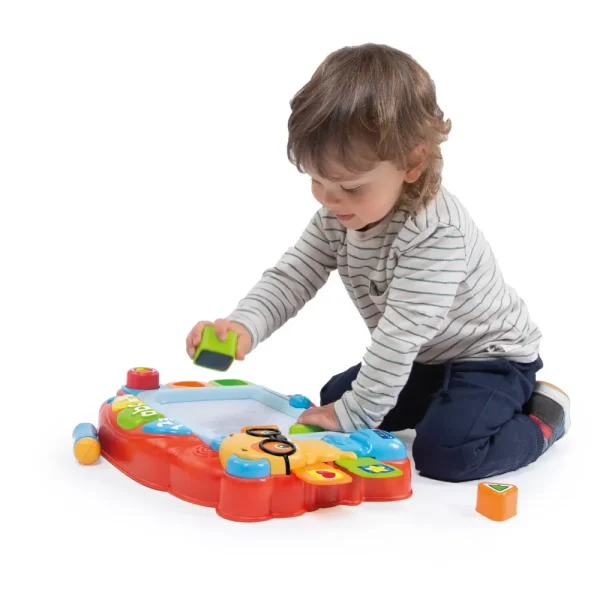 Outlet 17741 Lavagna Canta E Impara, Lavagna Interattiva Prima Infanzia Giochi Di Apprendimento