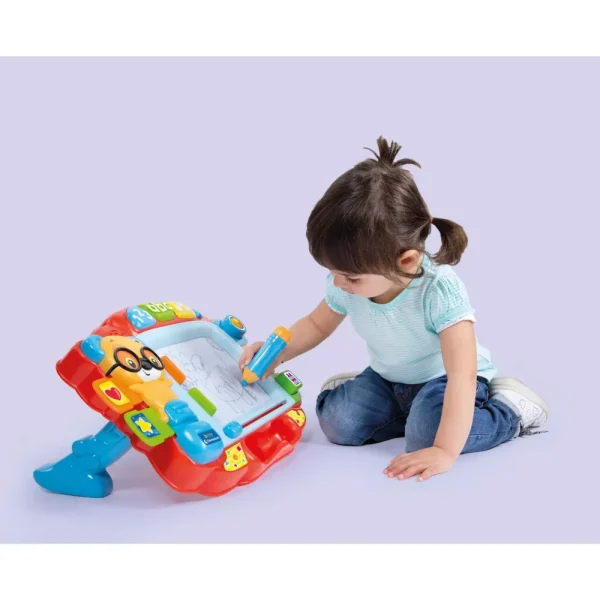 Outlet 17741 Lavagna Canta E Impara, Lavagna Interattiva Prima Infanzia Giochi Di Apprendimento