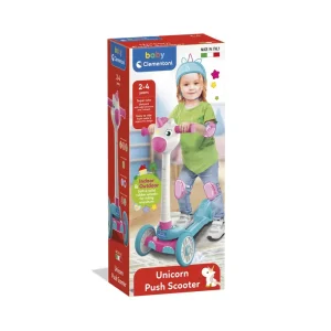 Cheap Baby Unicorn Push Scooter, Monopattino Bambina Cavalcabili E Primi Passi