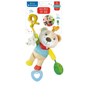Clearance Easy-Peasy Soft Bear Orsetto Morbido Peluche Giochi Per Passeggino E Culla