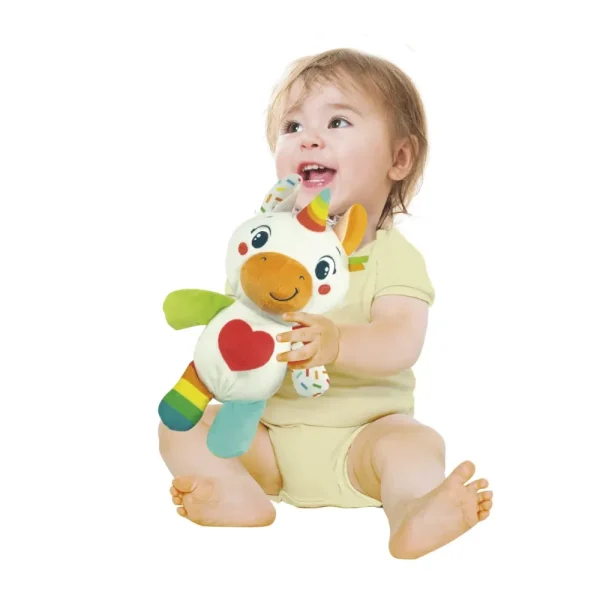 Sale Laila Il Mio Unicorno, Peluche Prima Infanzia Giochi Di Apprendimento