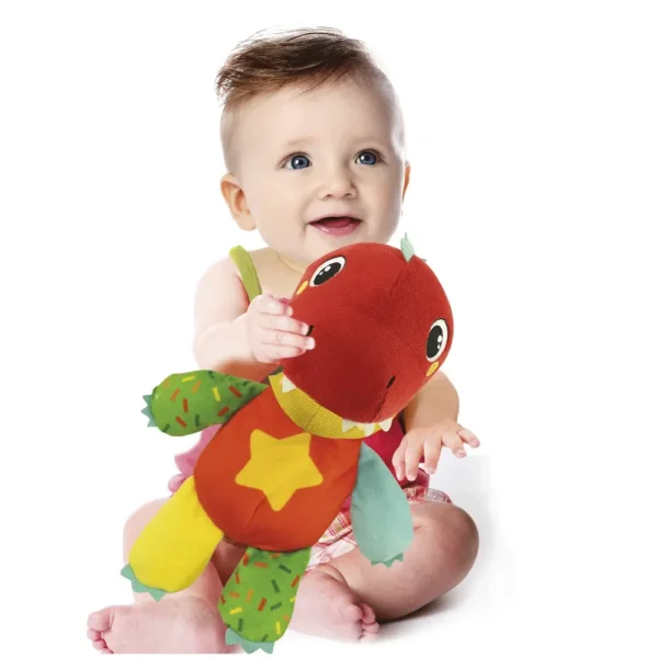 Best Milo Il Mio Dinosauro, Peluche Prima Infanzia Giochi Di Apprendimento