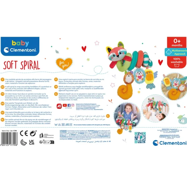 Cheap Soft Happy Animals Spirale Passeggino Giochi Per Passeggino E Culla